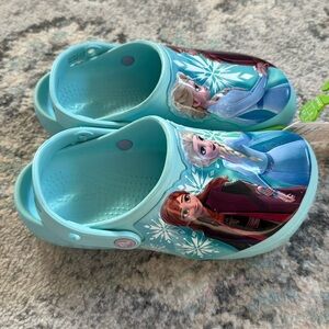Girls Disney Frozen II Crocs